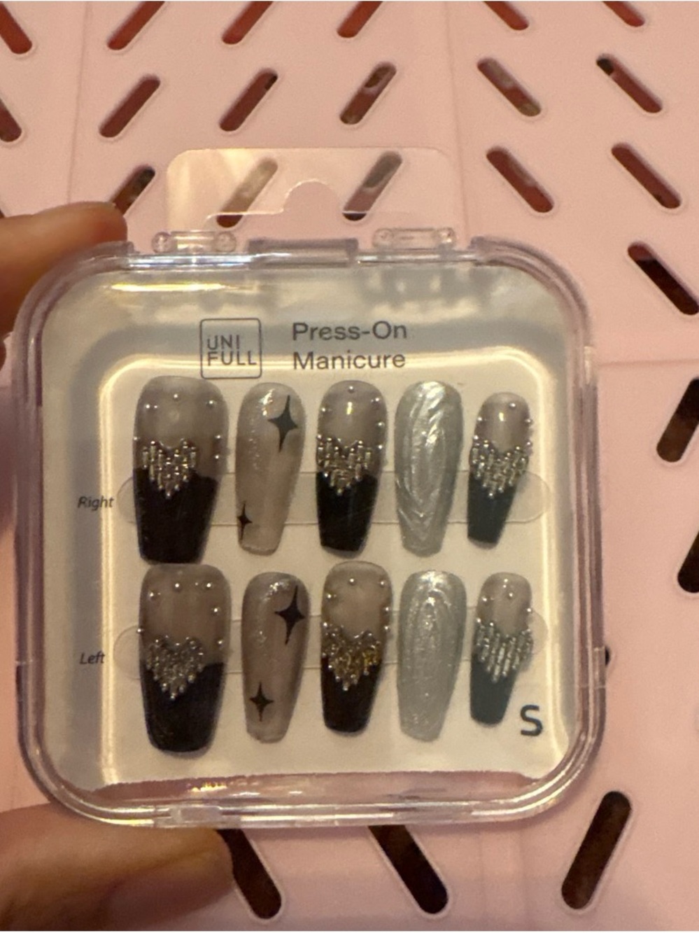 Press-On Manicure